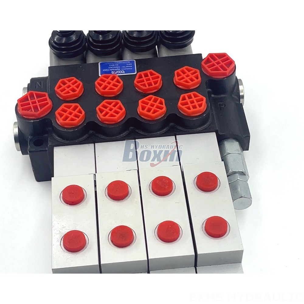 Hydraulic Powerhouse: Explore the Revolutionary P40 Directional Valve detail image